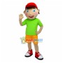 Blue-eyed Boy of Childrens Clothing Net Mascot Costume