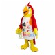 Dirty Ink Painted Teacher Bird Mascot Costume Dirty Ink Painted Teacher Bird Mascot Costume