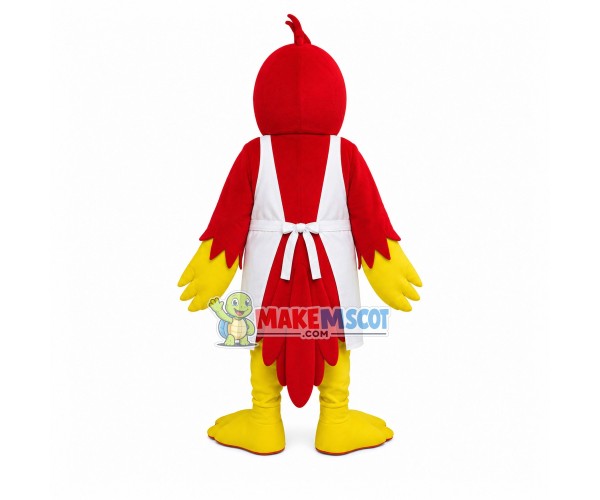 Dirty Ink Painted Teacher Bird Mascot Costume Dirty Ink Painted Teacher Bird Mascot Costume