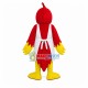 Dirty Ink Painted Teacher Bird Mascot Costume Dirty Ink Painted Teacher Bird Mascot Costume
