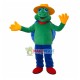 Tourist Guide Turtle of Geothermal Park Mascot Costume Tourist Guide Turtle of Geothermal Park Mascot Costume