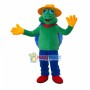 Tourist Guide Turtle of Geothermal Park Mascot Costume