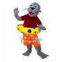 The Swimming Coach Sea Lion Mascot Costume