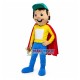 The Boy Rehearsing Stage Play Mascot Costume The Boy Rehearsing Stage Play Mascot Costume