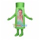 Green Bottle of Facial Beauty Lotion Mascot Costume Green Bottle of Facial Beauty Lotion Mascot Costume