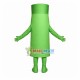 Green Bottle of Facial Beauty Lotion Mascot Costume Green Bottle of Facial Beauty Lotion Mascot Costume