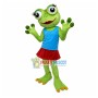 Sexy Dancing Girl Frog Mascot Costume
