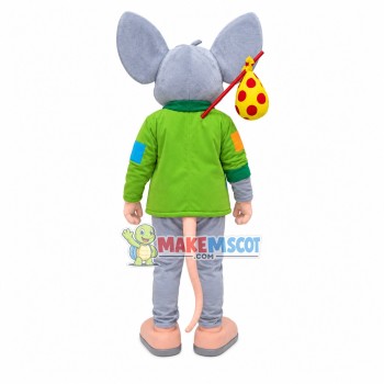 The Poor Giant Beggar Mouse Mascot Costume The Poor Giant Beggar Mouse Mascot Costume