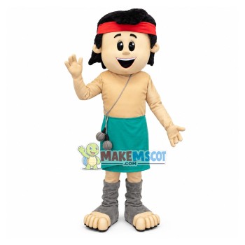 Avid Fan of The Football Team Mascot Costume