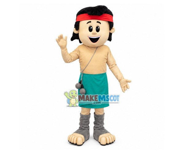 Avid Fan of The Football Team Mascot Costume Avid Fan of The Football Team Mascot Costume