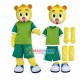 Little Tiger of Mixed School Mascot Costume Little Tiger of Mixed School Mascot Costume