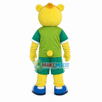 Little Tiger of Mixed School Mascot Costume Little Tiger of Mixed School Mascot Costume
