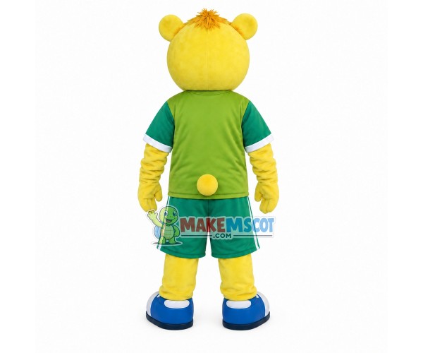 Little Tiger of Mixed School Mascot Costume Little Tiger of Mixed School Mascot Costume