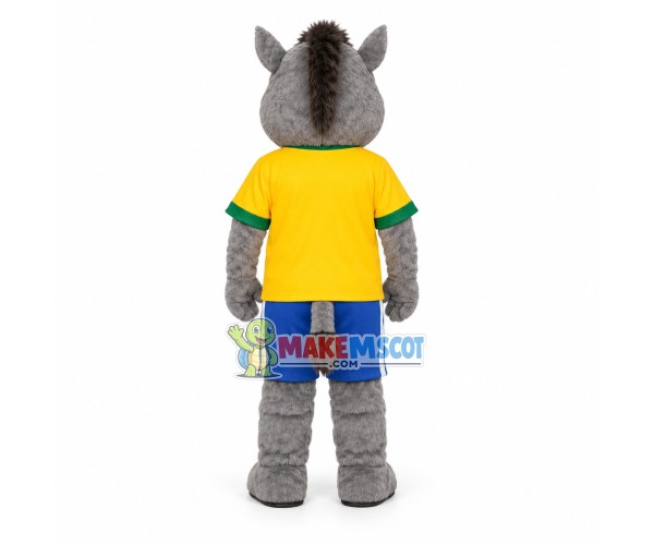 Club Member The Gray Boar Mascot Costume Club Member The Gray Boar Mascot Costume