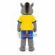Club Member The Gray Boar Mascot Costume Club Member The Gray Boar Mascot Costume