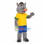 Club Member The Gray Boar Mascot Costume