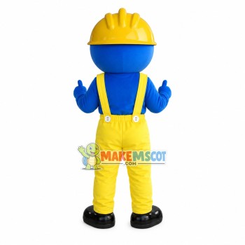 Circuit Engineer Doll With Protective Glasses Mascot Costume Circuit Engineer Doll With Protective Glasses Mascot Costume