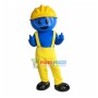 Circuit Engineer Doll With Protective Glasses Mascot Costume