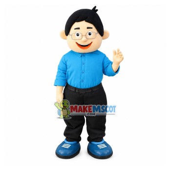 Rigorous The Head Teacher Mascot Costume