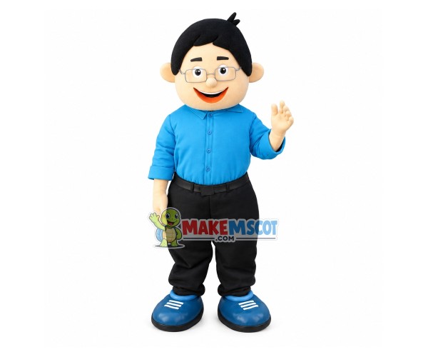 Rigorous The Head Teacher Mascot Costume Rigorous The Head Teacher Mascot Costume