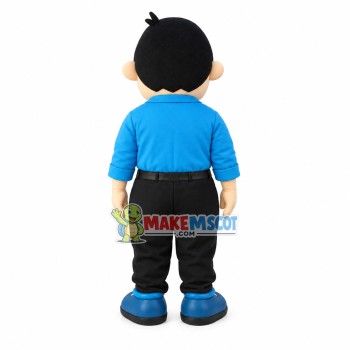 Rigorous The Head Teacher Mascot Costume