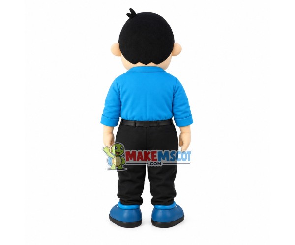 Rigorous The Head Teacher Mascot Costume Rigorous The Head Teacher Mascot Costume