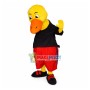 The Yellow Duck In Fat Pants Mascot Costume