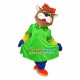 Paired Ballroom Dancing Partner Tiger Mascot Costume Paired Ballroom Dancing Partner Tiger Mascot Costume
