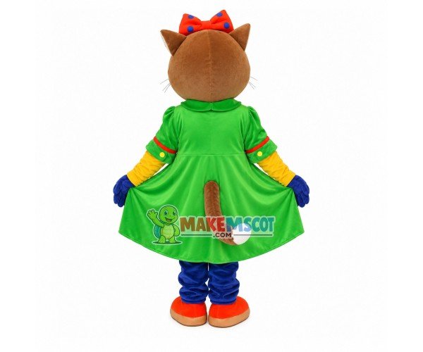 Paired Ballroom Dancing Partner Tiger Mascot Costume Paired Ballroom Dancing Partner Tiger Mascot Costume