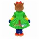 Paired Ballroom Dancing Partner Tiger Mascot Costume Paired Ballroom Dancing Partner Tiger Mascot Costume