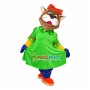 Paired Ballroom Dancing Partner Tiger Mascot Costume