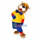 Paired Ballroom Dancing Partner Tiger Mascot Costume Paired Ballroom Dancing Partner Tiger Mascot Costume