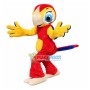 Ski Instructor Short-billed Parrot Mascot Costume