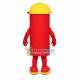 Red Packed Chocolate Bar Mascot Costume