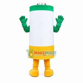 Eco-friendly Battery Mascot Costume for Ladybug Supermarket Eco-friendly Battery Mascot Costume for Ladybug Supermarket