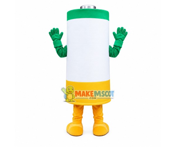 Eco-friendly Battery Mascot Costume for Ladybug Supermarket Eco-friendly Battery Mascot Costume for Ladybug Supermarket