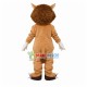 Surprised Lion With Open Mouth Mascot Costume