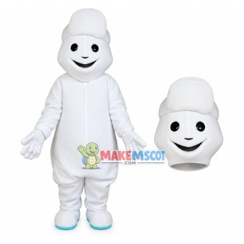 Medical Personnel Doll Mascot Costume for Health Organization