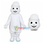 Medical Personnel Doll Mascot Costume for Health Organization