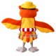 Comfortable Swimming The Yellow Owl Mascot Costume Comfortable Swimming The Yellow Owl Mascot Costume