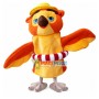 Comfortable Swimming The Yellow Owl Mascot Costume