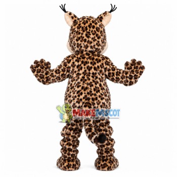 Professional Handmade Adult Leopard Mascot Costume Professional Handmade Adult Leopard Mascot Costume