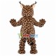 Professional Handmade Adult Leopard Mascot Costume