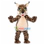 Professional Handmade Adult Leopard Mascot Costume