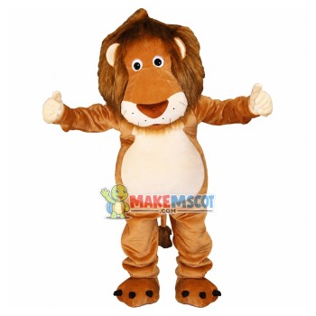 Lion Mannequin of Tape Maker Mascot Costume Lion Mannequin of Tape Maker Mascot Costume