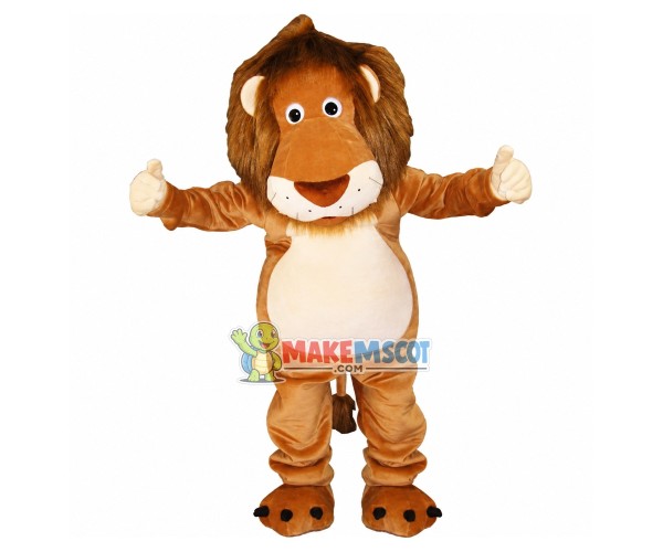 Lion Mannequin of Tape Maker Mascot Costume Lion Mannequin of Tape Maker Mascot Costume