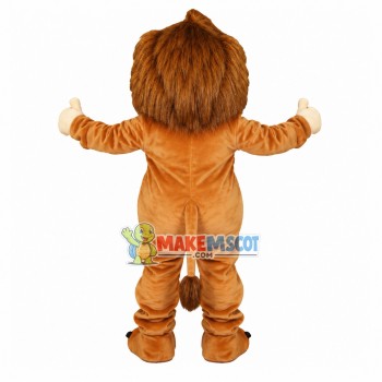 Lion Mannequin of Tape Maker Mascot Costume Lion Mannequin of Tape Maker Mascot Costume