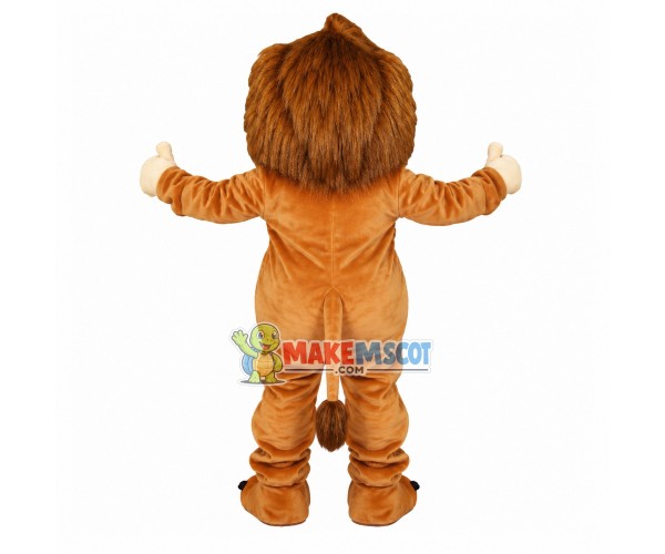 Lion Mannequin of Tape Maker Mascot Costume
