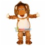 Lion Mannequin of Tape Maker Mascot Costume
