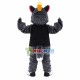 Cheering Grey Shaggy Wolf Mascot Costume Cheering Grey Shaggy Wolf Mascot Costume